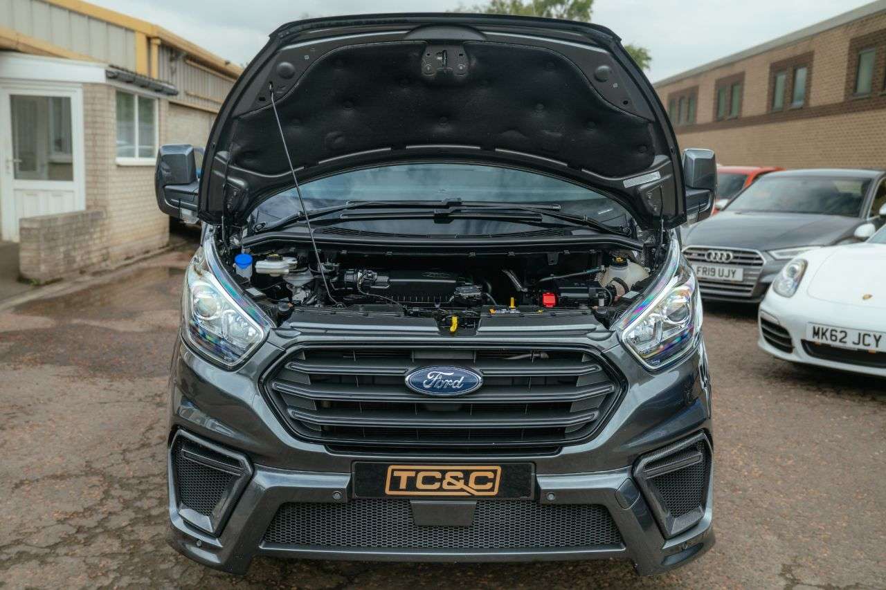 2021 FORD TRANSIT CUSTOM 2021 FORD TRANSIT CUSTOM