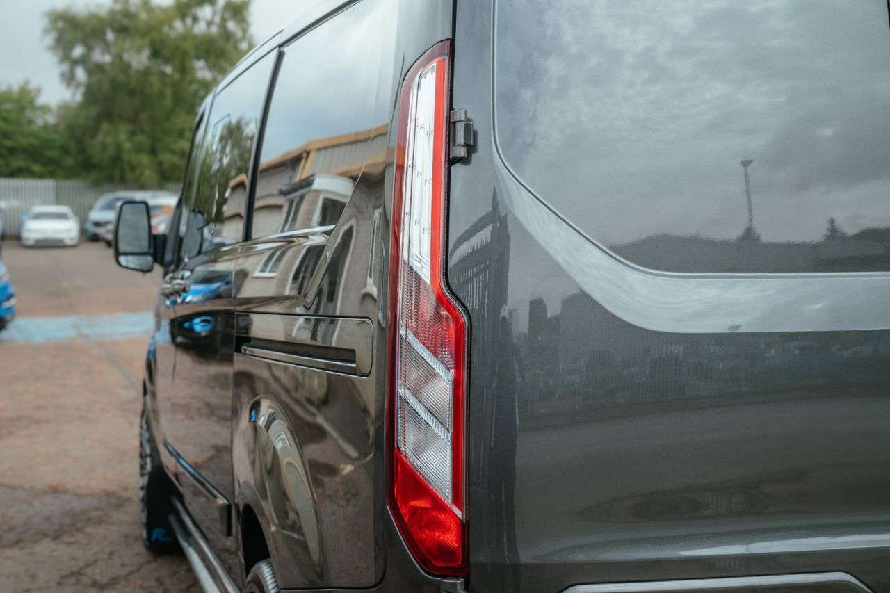 2021 FORD TRANSIT CUSTOM 2021 FORD TRANSIT CUSTOM