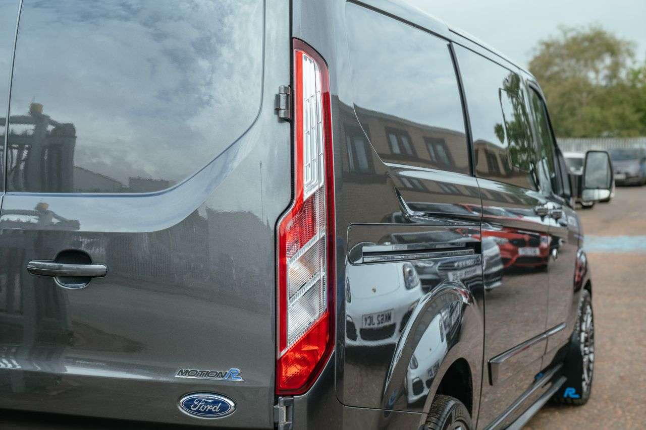 2021 FORD TRANSIT CUSTOM 2021 FORD TRANSIT CUSTOM