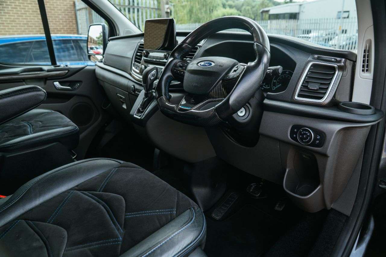 2021 FORD TRANSIT CUSTOM 2021 FORD TRANSIT CUSTOM