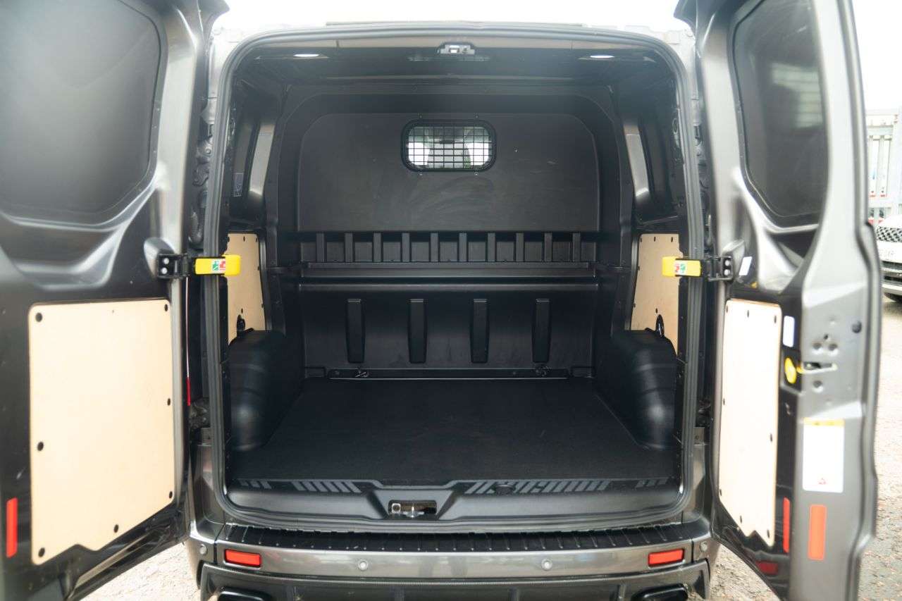 2021 FORD TRANSIT CUSTOM 2021 FORD TRANSIT CUSTOM