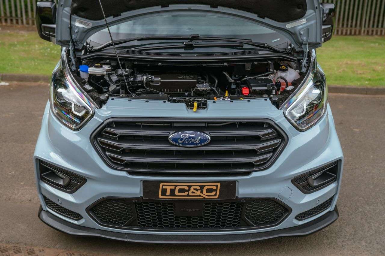 2021 FORD TRANSIT CUSTOM 2021 FORD TRANSIT CUSTOM
