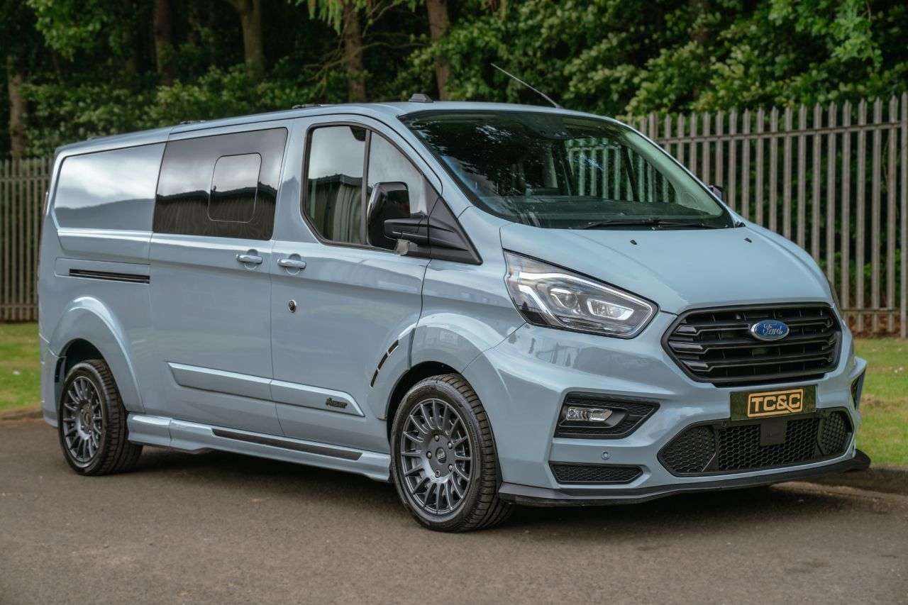 2021 FORD TRANSIT CUSTOM 2021 FORD TRANSIT CUSTOM
