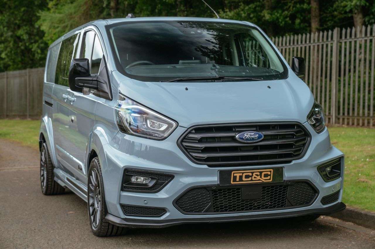 2021 FORD TRANSIT CUSTOM 2021 FORD TRANSIT CUSTOM