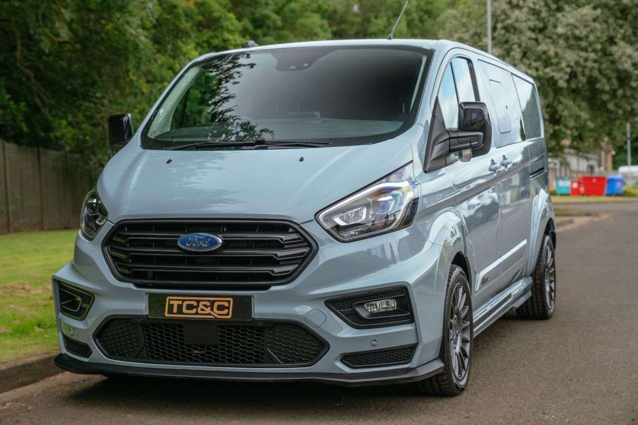2021 FORD TRANSIT CUSTOM 2021 FORD TRANSIT CUSTOM