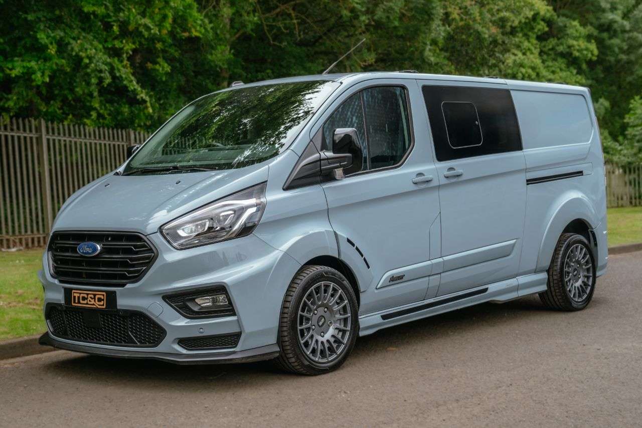 2021 FORD TRANSIT CUSTOM 2021 FORD TRANSIT CUSTOM