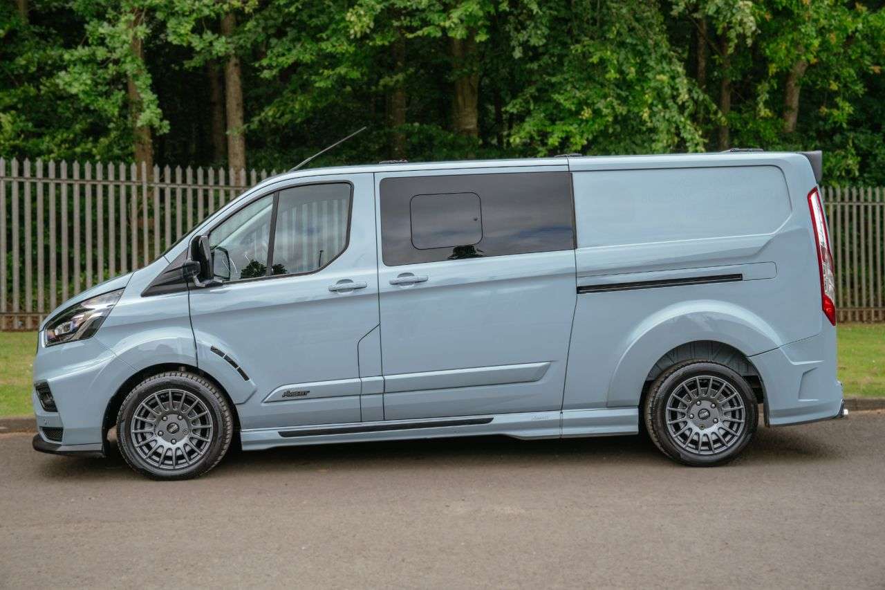 2021 FORD TRANSIT CUSTOM 2021 FORD TRANSIT CUSTOM