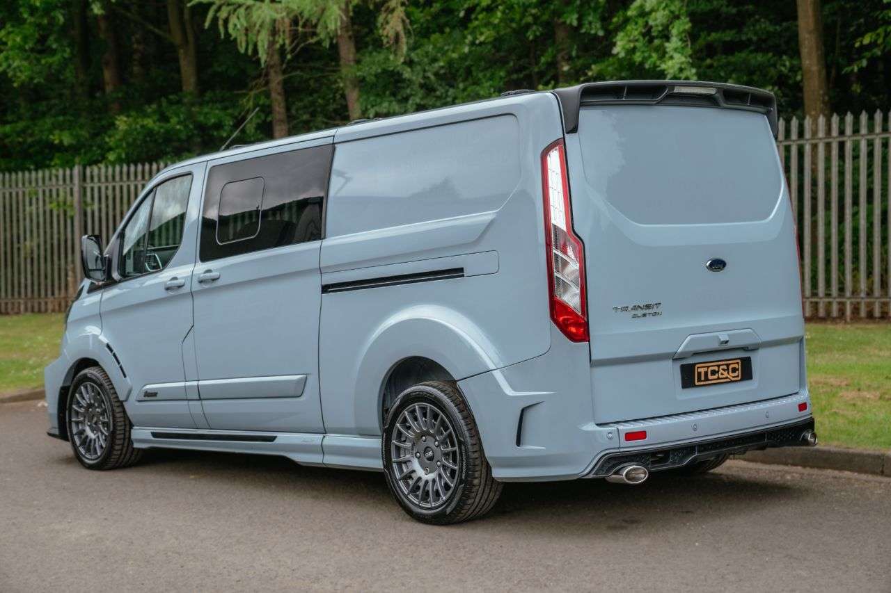 2021 FORD TRANSIT CUSTOM 2021 FORD TRANSIT CUSTOM
