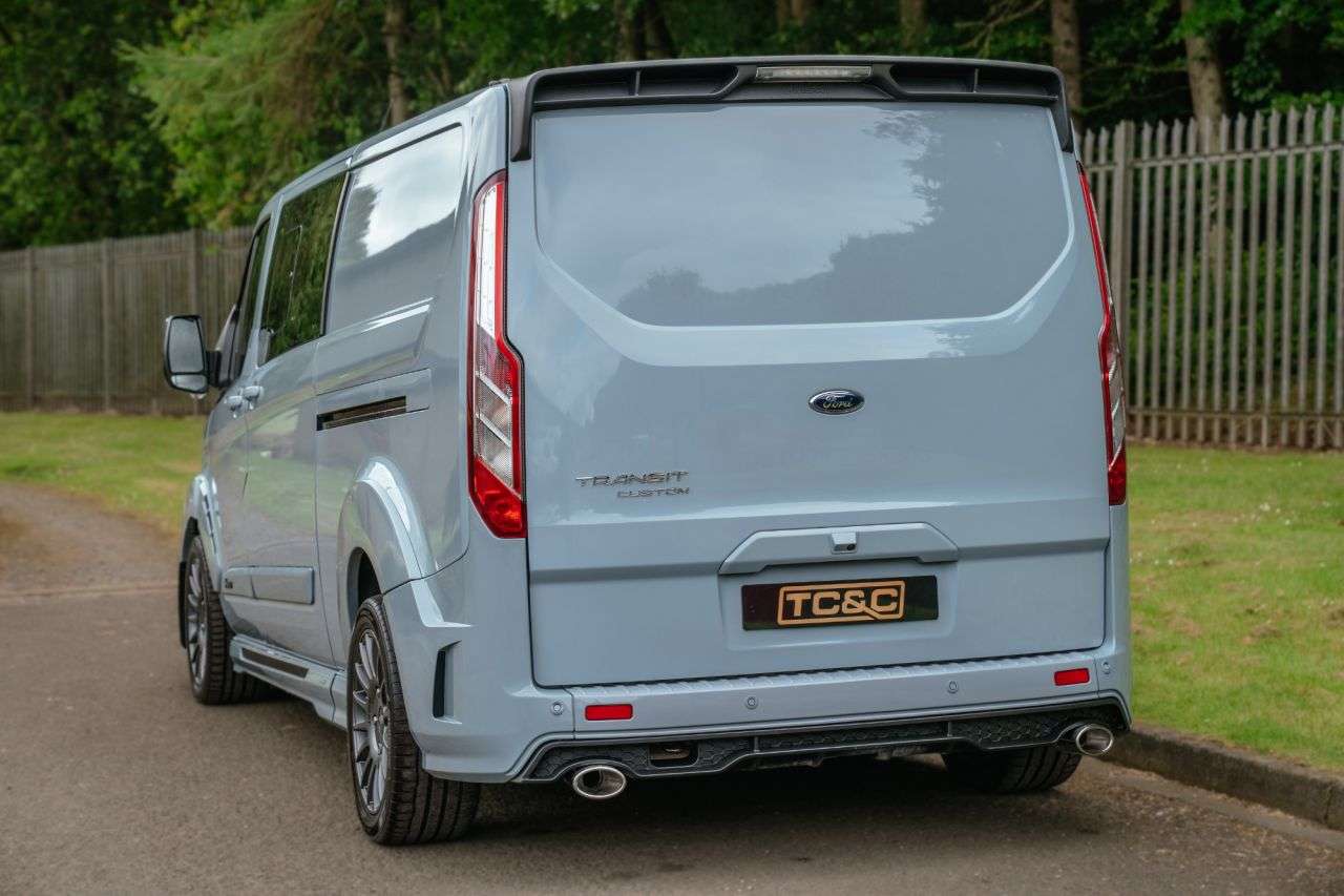 2021 FORD TRANSIT CUSTOM 2021 FORD TRANSIT CUSTOM