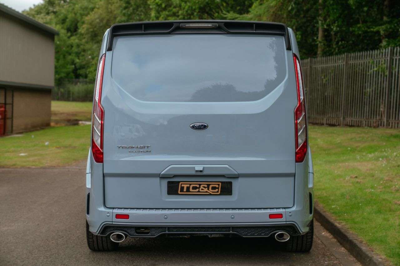 2021 FORD TRANSIT CUSTOM 2021 FORD TRANSIT CUSTOM