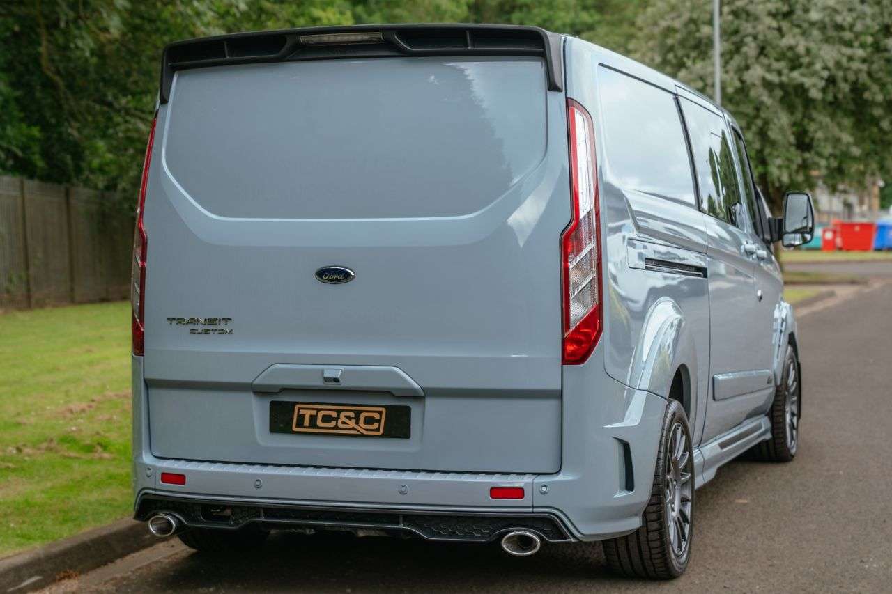 2021 FORD TRANSIT CUSTOM 2021 FORD TRANSIT CUSTOM