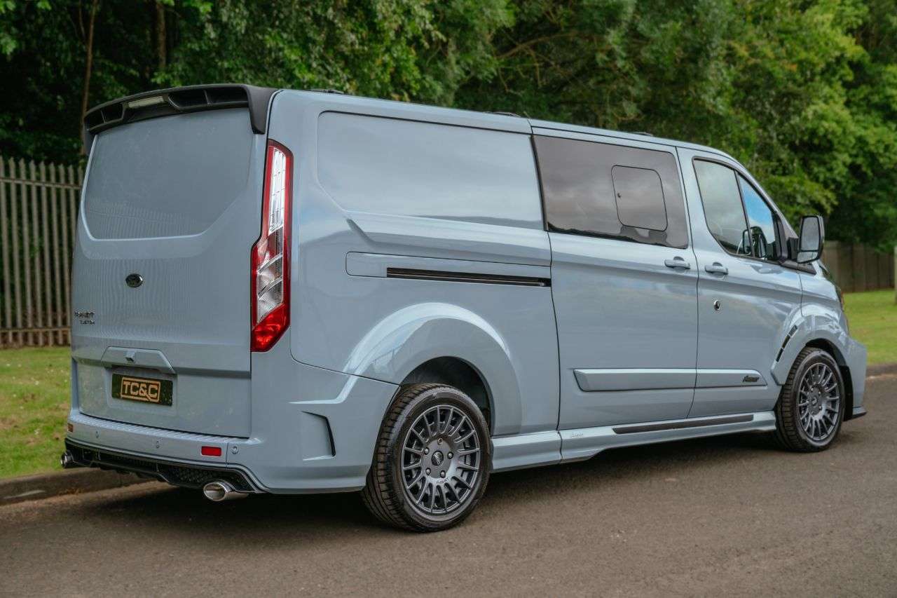 2021 FORD TRANSIT CUSTOM 2021 FORD TRANSIT CUSTOM