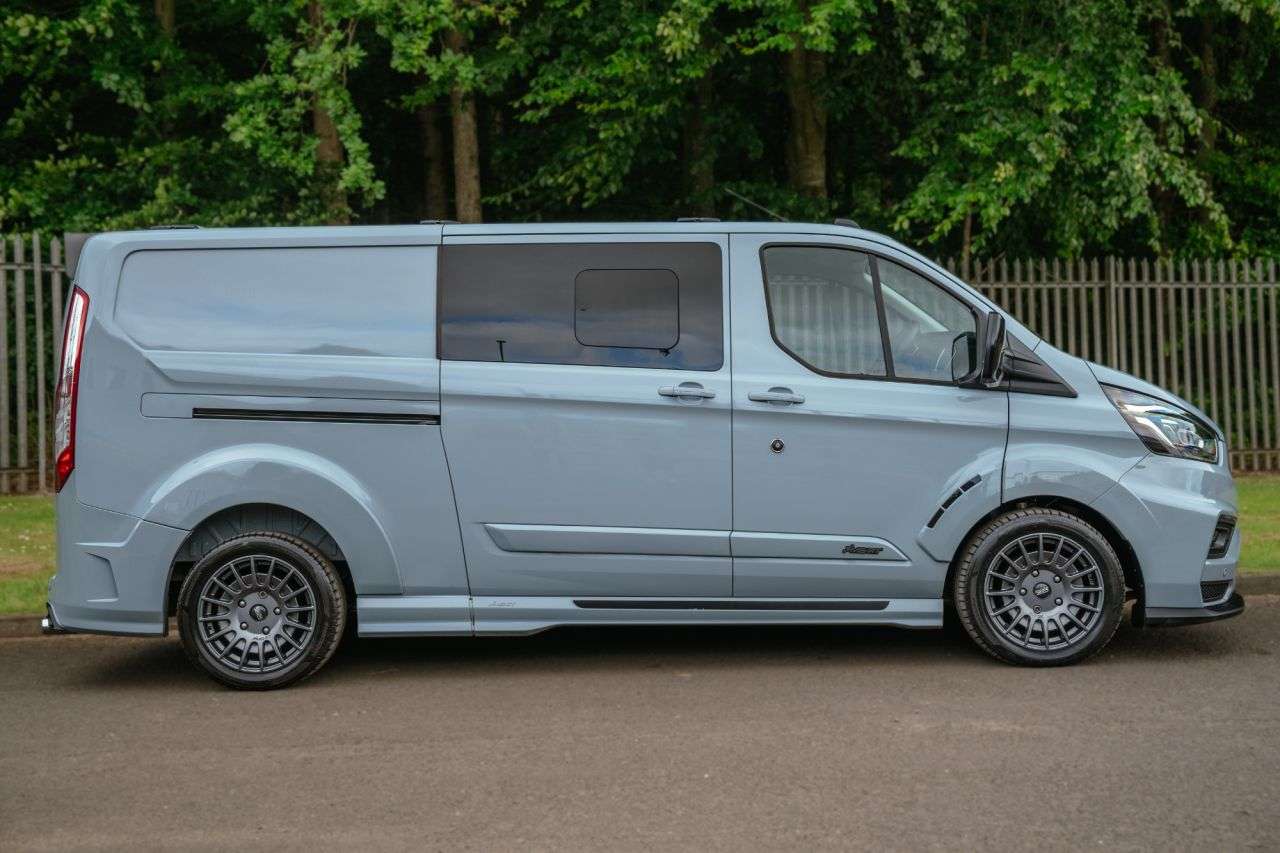 2021 FORD TRANSIT CUSTOM 2021 FORD TRANSIT CUSTOM
