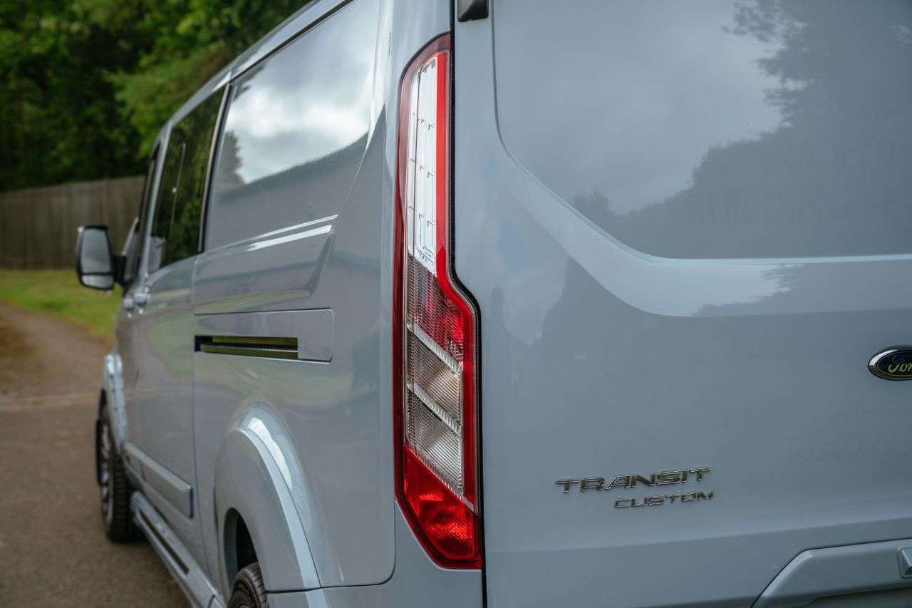 2021 FORD TRANSIT CUSTOM 2021 FORD TRANSIT CUSTOM