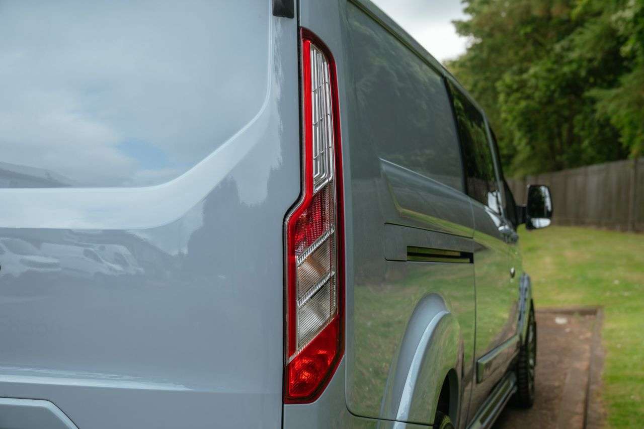 2021 FORD TRANSIT CUSTOM 2021 FORD TRANSIT CUSTOM