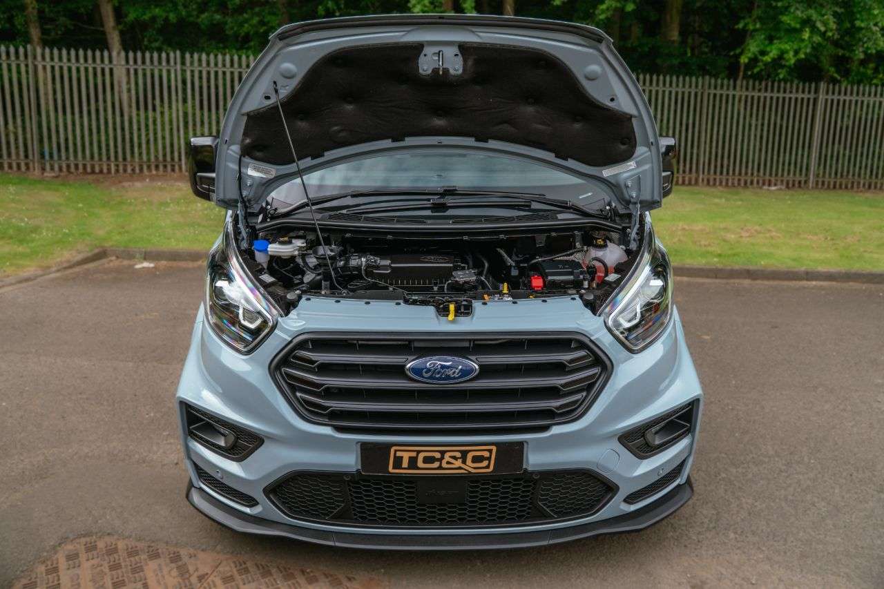2021 FORD TRANSIT CUSTOM 2021 FORD TRANSIT CUSTOM