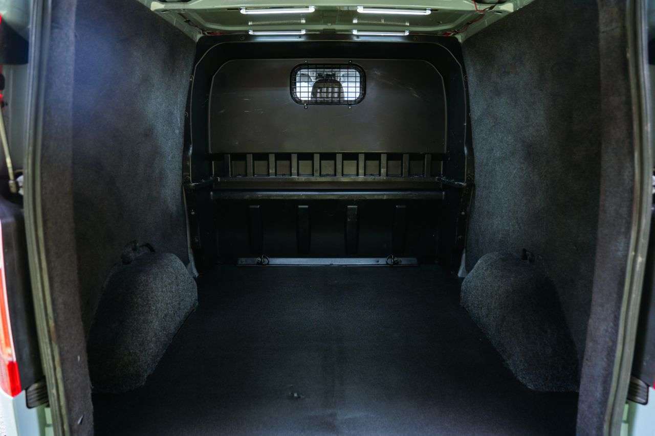 2021 FORD TRANSIT CUSTOM 2021 FORD TRANSIT CUSTOM