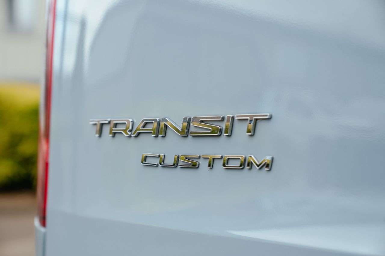 2021 FORD TRANSIT CUSTOM 2021 FORD TRANSIT CUSTOM