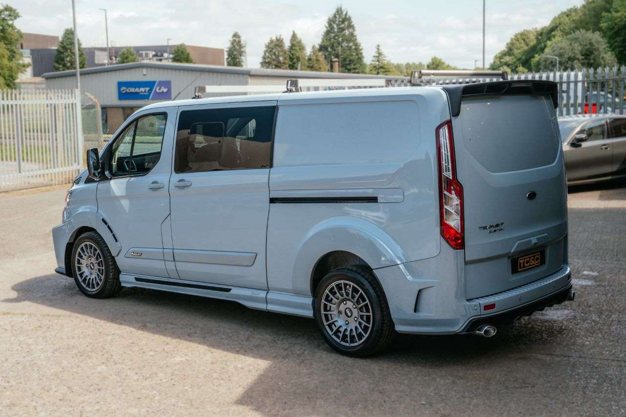 2021 FORD TRANSIT CUSTOM 2021 FORD TRANSIT CUSTOM