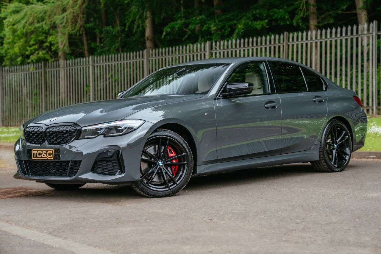 A 2021 BMW 3 SERIES 3.0 M340i MHT Saloon 4dr Petrol Hybrid Auto xDrive Euro 6 (s/s) (374 ps) A 2021 BMW 3 SERIES 3.0 M340i MHT Saloon 4dr Petrol Hybrid Auto xDrive Euro 6 (s/s) (374 ps)