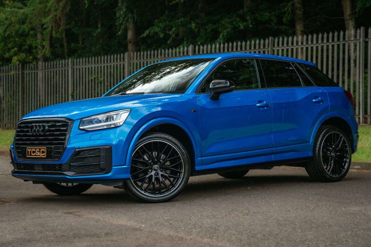 A 2019 AUDI Q2 1.5 TFSI CoD 35 Black Edition SUV 5dr Petrol Manual Euro 6 (s/s) (150 ps) A 2019 AUDI Q2 1.5 TFSI CoD 35 Black Edition SUV 5dr Petrol Manual Euro 6 (s/s) (150 ps)