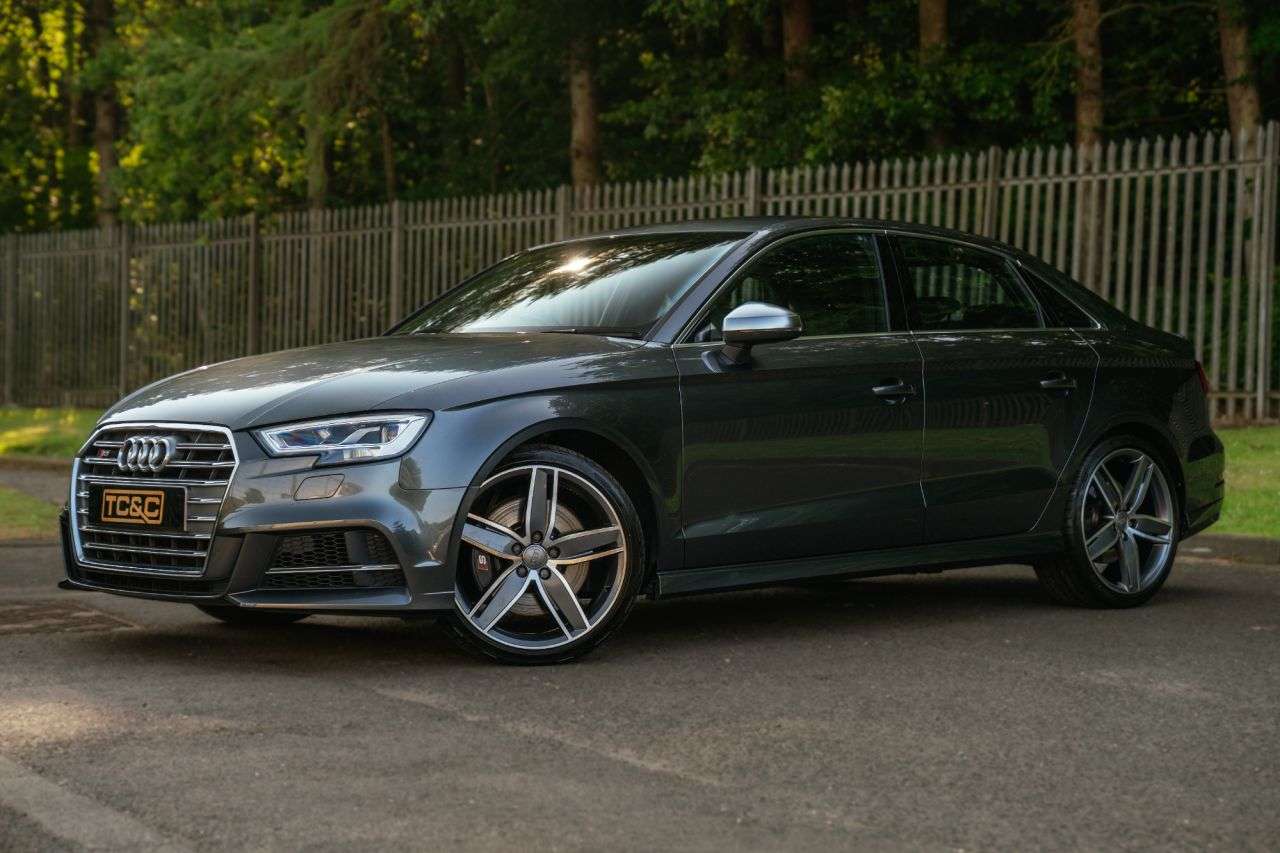 A 2019 AUDI S3 2.0 TFSI Saloon 4dr Petrol S Tronic quattro Euro 6 (s/s) (300 ps) A 2019 AUDI S3 2.0 TFSI Saloon 4dr Petrol S Tronic quattro Euro 6 (s/s) (300 ps)