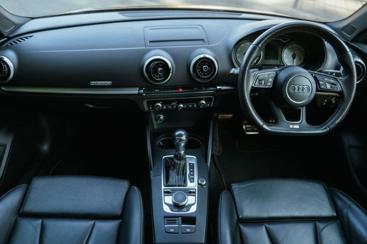 A 2019 AUDI S3 2.0 TFSI Saloon 4dr Petrol S Tronic quattro Euro 6 (s/s) (300 ps) A 2019 AUDI S3 2.0 TFSI Saloon 4dr Petrol S Tronic quattro Euro 6 (s/s) (300 ps)