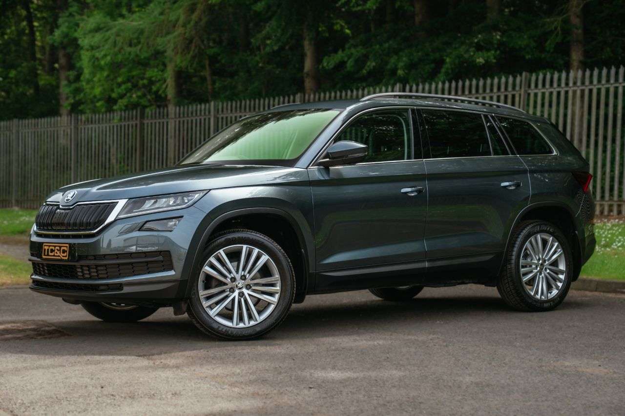 A 2018 SKODA KODIAQ 2.0 TDI SE L SUV 5dr Diesel Manual 4WD Euro 6 (s/s) (7 Seat) (150 ps) A 2018 SKODA KODIAQ 2.0 TDI SE L SUV 5dr Diesel Manual 4WD Euro 6 (s/s) (7 Seat) (150 ps)