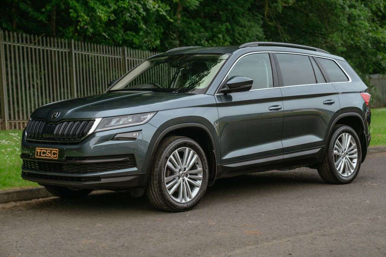 2018 SKODA KODIAQ 2018 SKODA KODIAQ