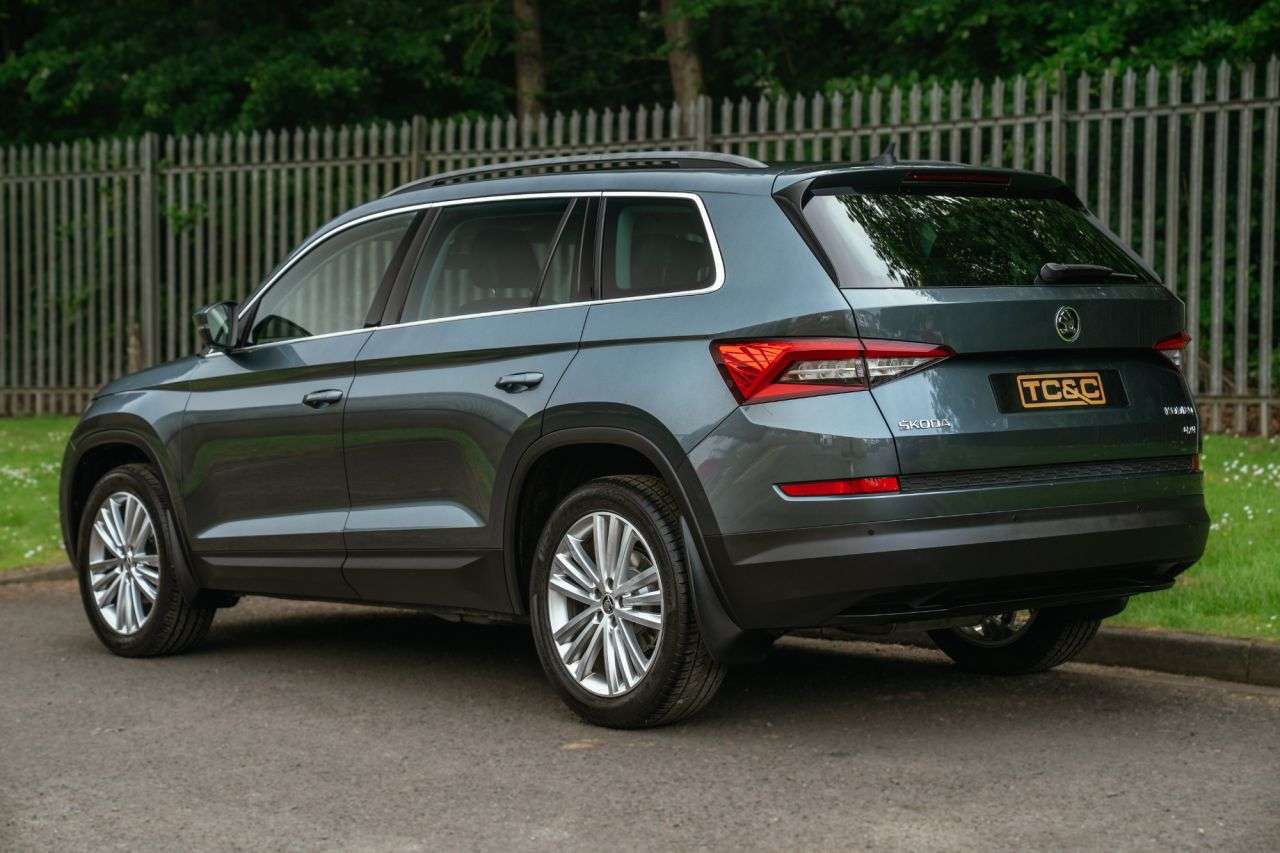 2018 SKODA KODIAQ 2018 SKODA KODIAQ