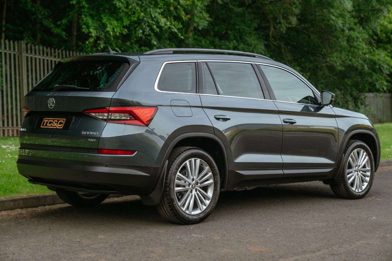 2018 SKODA KODIAQ 2018 SKODA KODIAQ