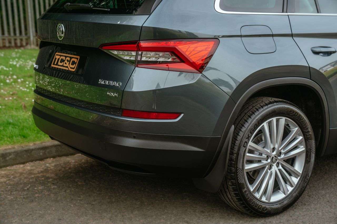 2018 SKODA KODIAQ 2018 SKODA KODIAQ