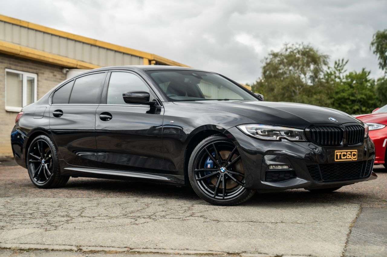 A 2019 BMW 3 SERIES 2.0 320d M Sport Saloon 4dr Diesel Auto Euro 6 (s/s) (190 ps) A 2019 BMW 3 SERIES 2.0 320d M Sport Saloon 4dr Diesel Auto Euro 6 (s/s) (190 ps)