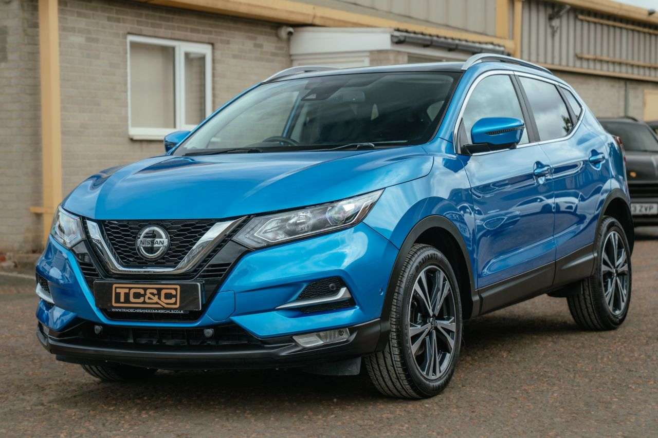2020 NISSAN QASHQAI 2020 NISSAN QASHQAI