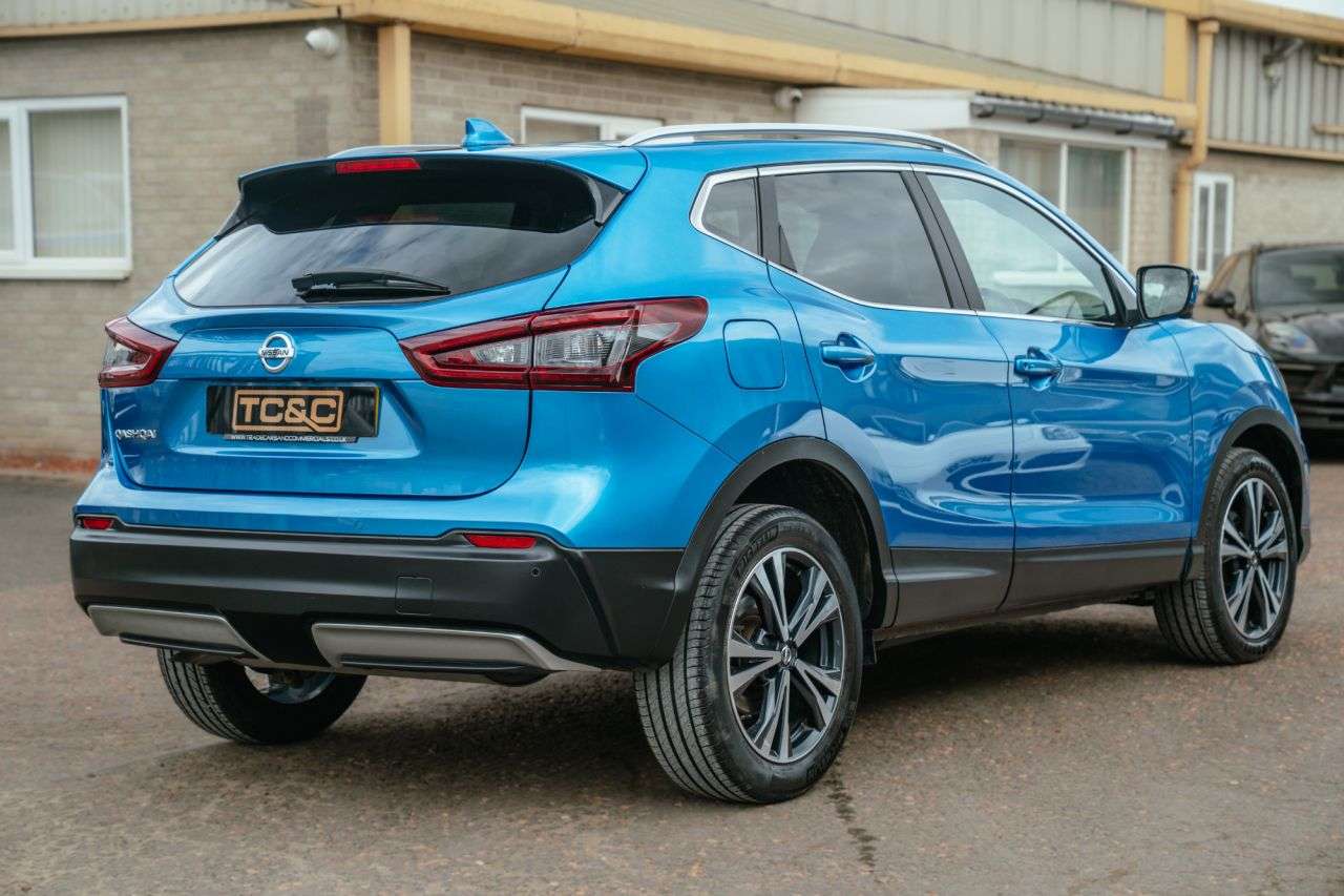 2020 NISSAN QASHQAI 2020 NISSAN QASHQAI