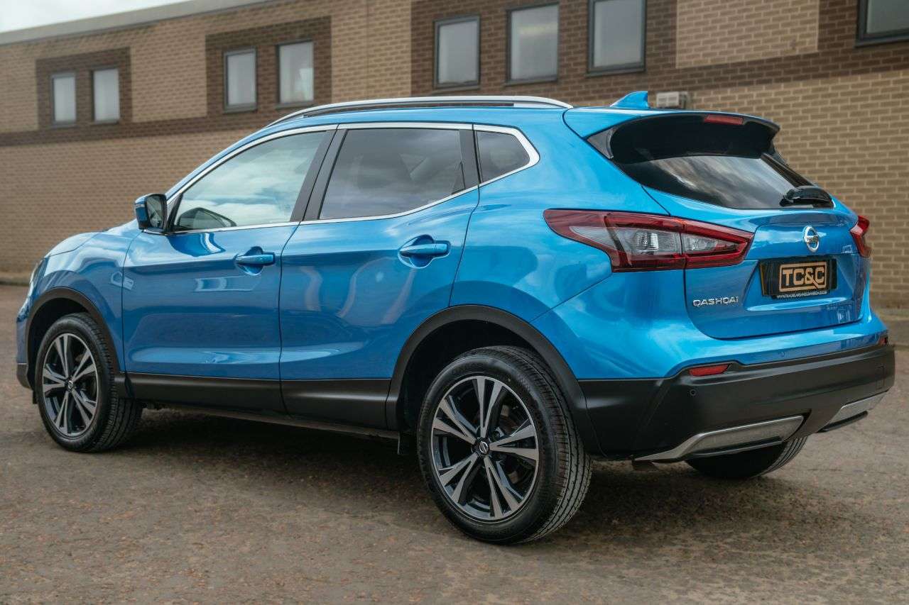 2020 NISSAN QASHQAI 2020 NISSAN QASHQAI