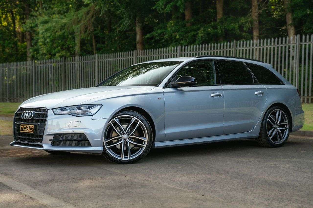 A 2018 AUDI A6 AVANT 1.8 TFSI Black Edition Estate 5dr Petrol S Tronic Euro 6 (s/s) (190 ps) A 2018 AUDI A6 AVANT 1.8 TFSI Black Edition Estate 5dr Petrol S Tronic Euro 6 (s/s) (190 ps)