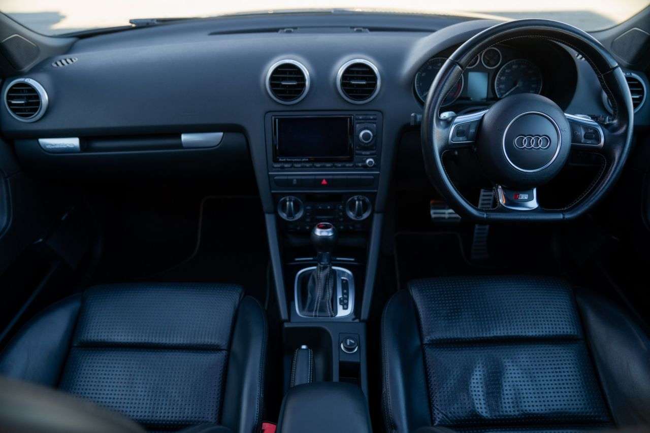 A 2012 AUDI S3 2.0 TFSI Black Edition Sportback 5dr Petrol S Tronic quattro Euro 5 (265 ps A 2012 AUDI S3 2.0 TFSI Black Edition Sportback 5dr Petrol S Tronic quattro Euro 5 (265 ps