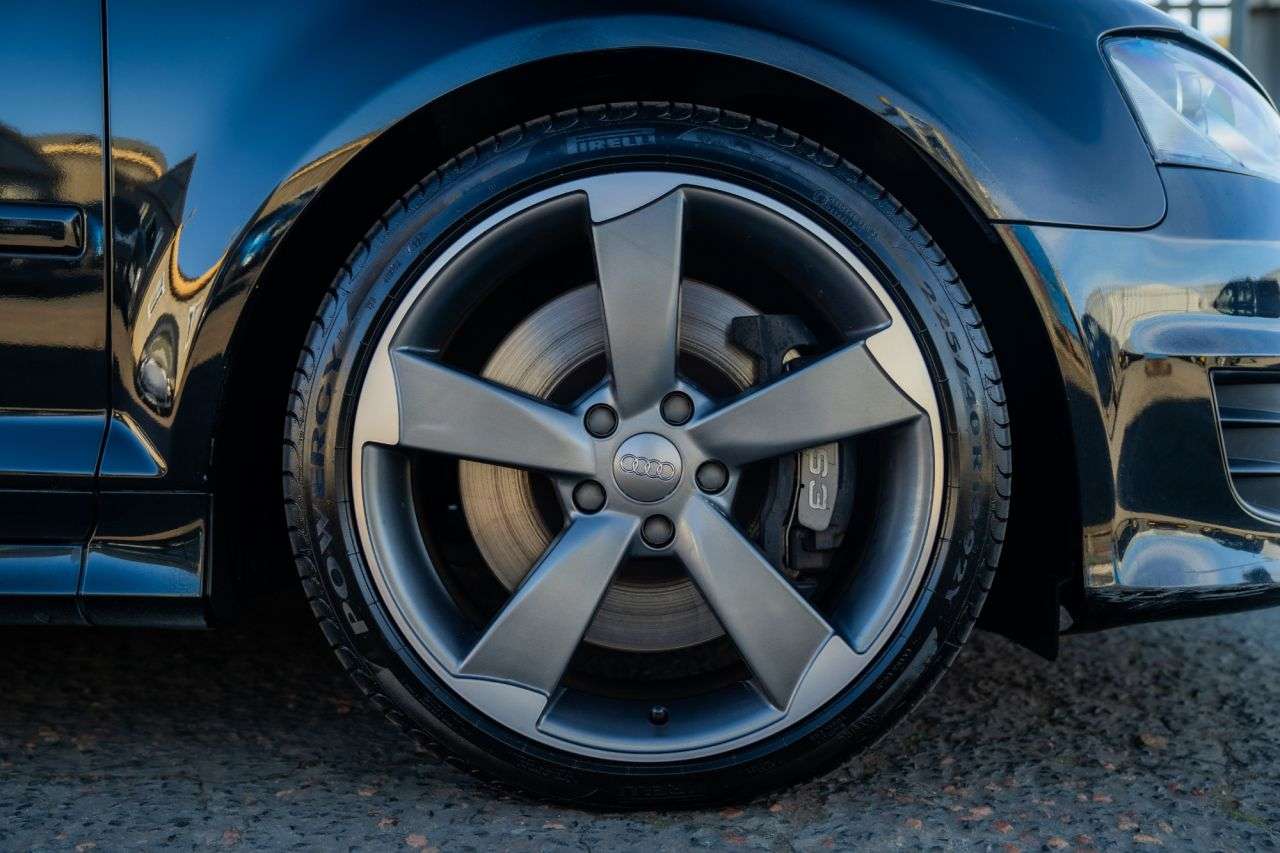 A 2012 AUDI S3 2.0 TFSI Black Edition Sportback 5dr Petrol S Tronic quattro Euro 5 (265 ps A 2012 AUDI S3 2.0 TFSI Black Edition Sportback 5dr Petrol S Tronic quattro Euro 5 (265 ps
