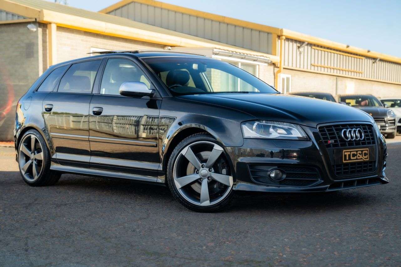 A 2012 AUDI S3 2.0 TFSI Black Edition Sportback 5dr Petrol S Tronic quattro Euro 5 (265 ps A 2012 AUDI S3 2.0 TFSI Black Edition Sportback 5dr Petrol S Tronic quattro Euro 5 (265 ps