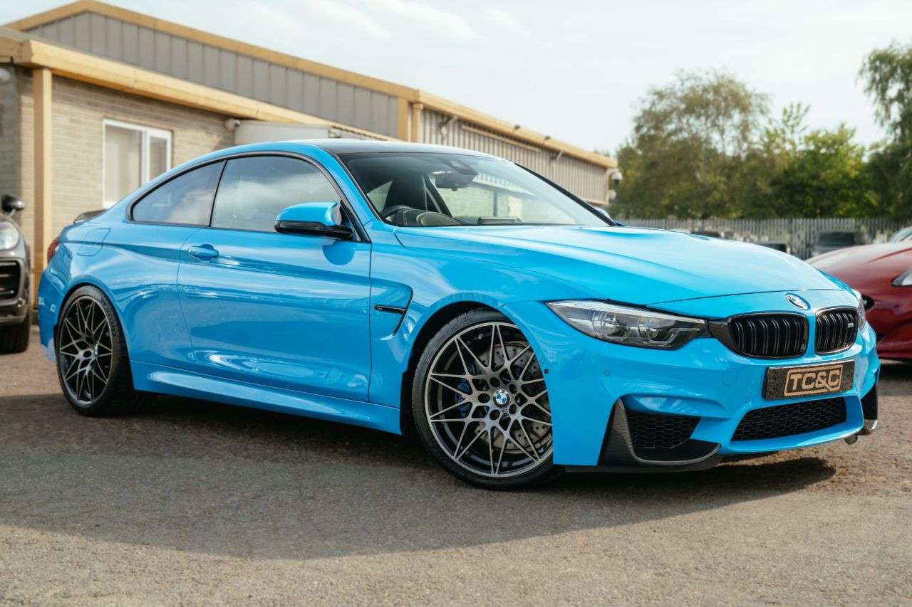 A 2019 BMW M4 3.0 BiTurbo GPF Competition Coupe 2dr Petrol DCT Euro 6 (s/s) (450 ps) A 2019 BMW M4 3.0 BiTurbo GPF Competition Coupe 2dr Petrol DCT Euro 6 (s/s) (450 ps)