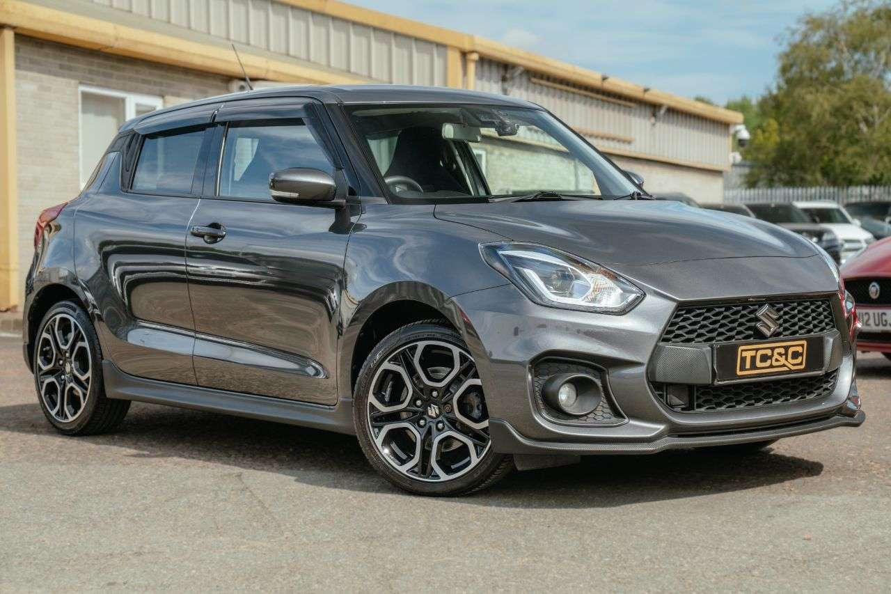 A 2022 SUZUKI SWIFT 1.4 Boosterjet MHEV Sport Hatchback 5dr Petrol Hybrid Manual Euro 6 (s/s) ( A 2022 SUZUKI SWIFT 1.4 Boosterjet MHEV Sport Hatchback 5dr Petrol Hybrid Manual Euro 6 (s/s) (