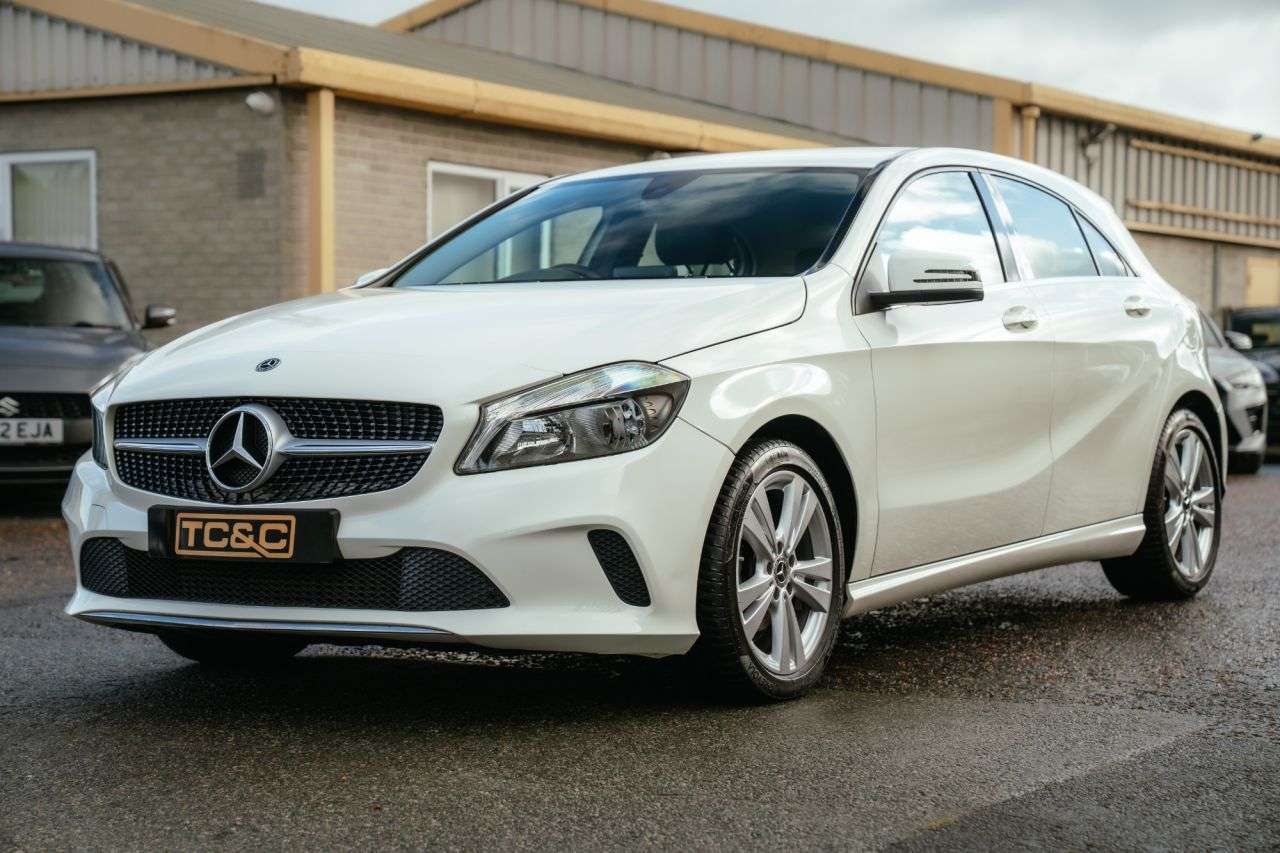 2017 MERCEDES-BENZ A CLASS 2017 MERCEDES-BENZ A CLASS