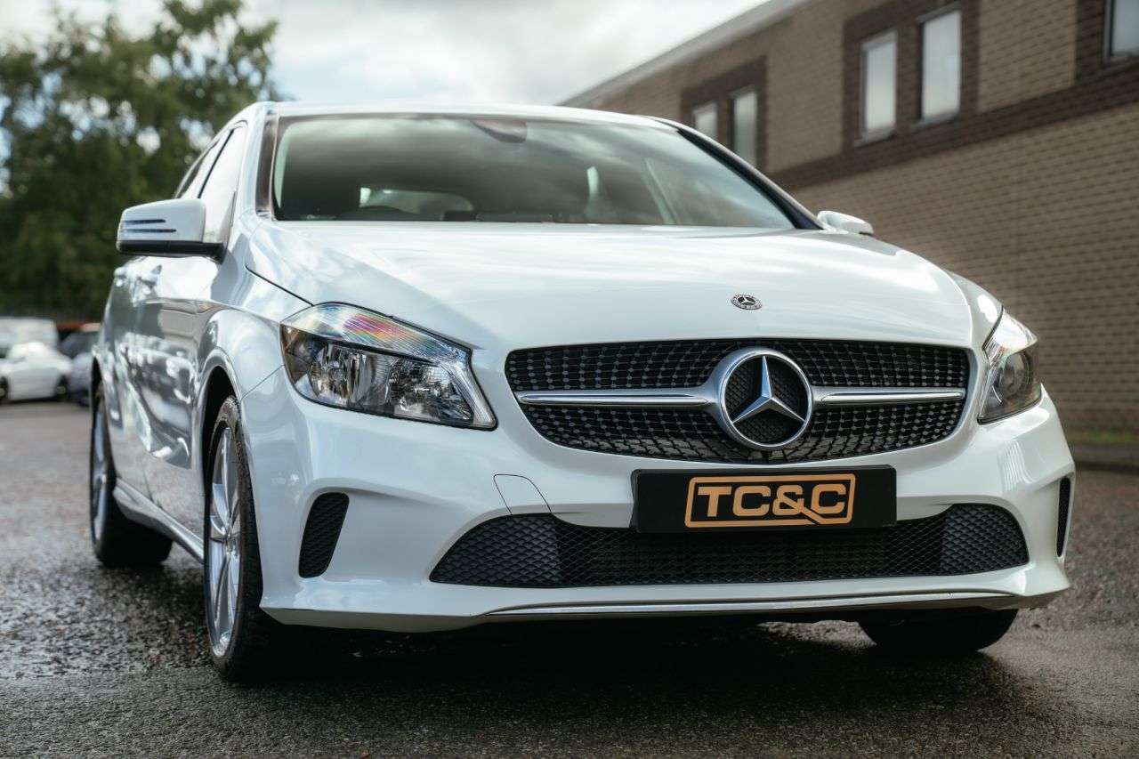 2017 MERCEDES-BENZ A CLASS 2017 MERCEDES-BENZ A CLASS
