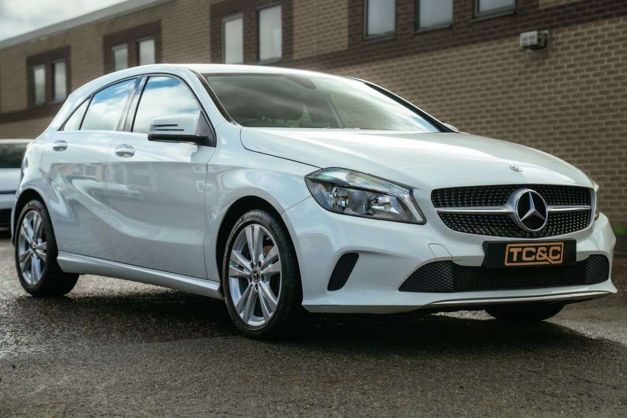 2017 MERCEDES-BENZ A CLASS 2017 MERCEDES-BENZ A CLASS