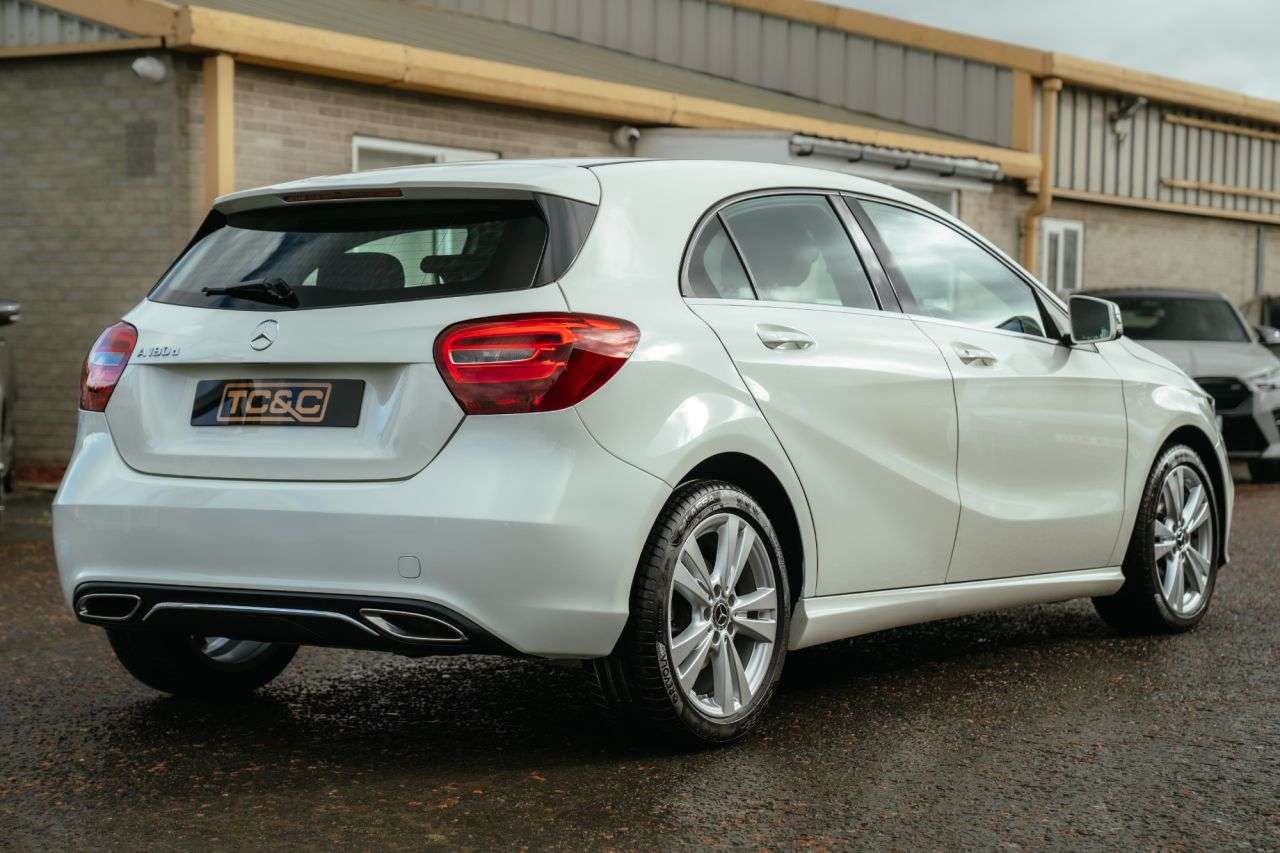 2017 MERCEDES-BENZ A CLASS 2017 MERCEDES-BENZ A CLASS