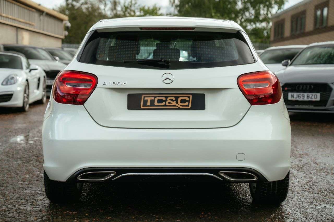 2017 MERCEDES-BENZ A CLASS 2017 MERCEDES-BENZ A CLASS