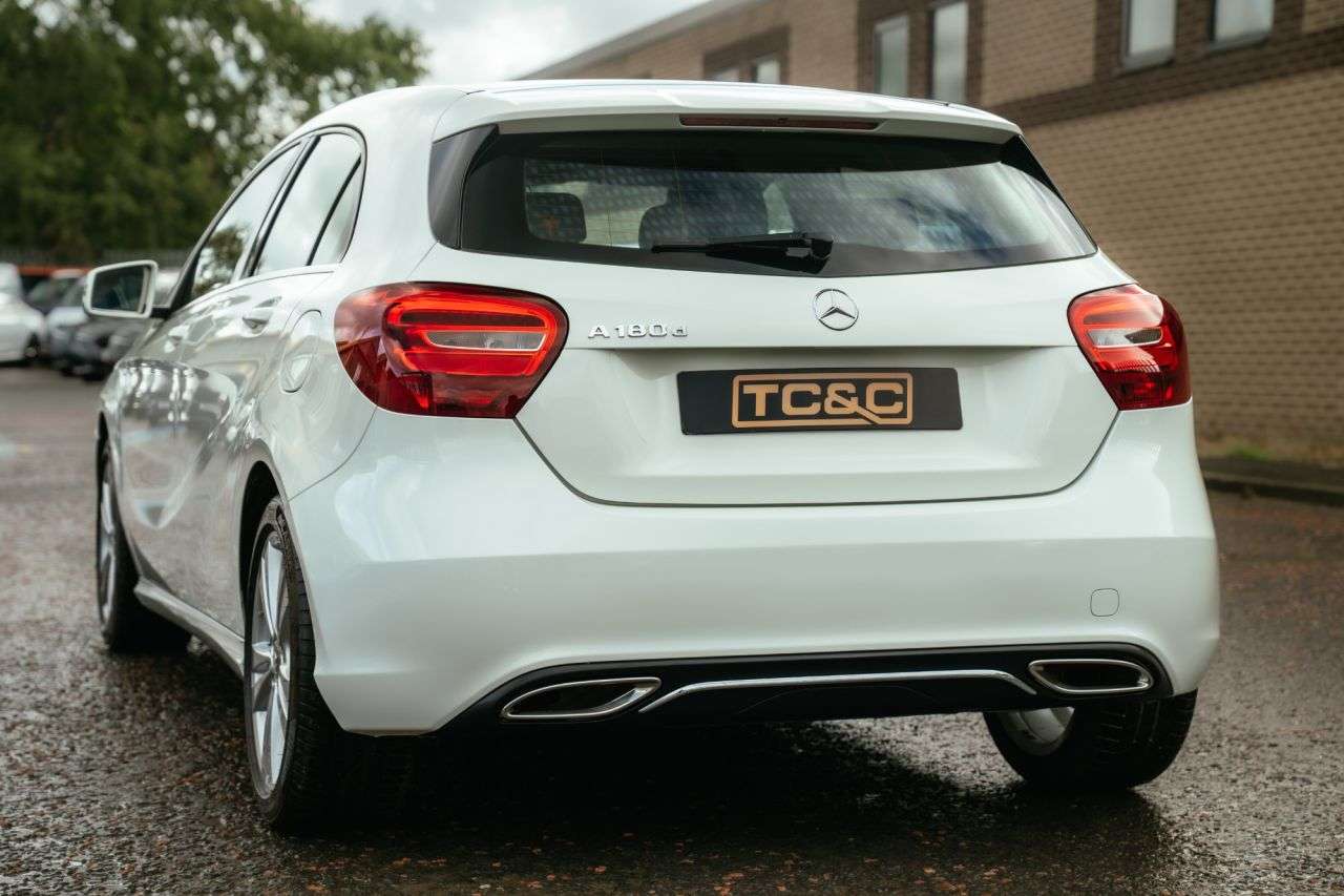 2017 MERCEDES-BENZ A CLASS 2017 MERCEDES-BENZ A CLASS