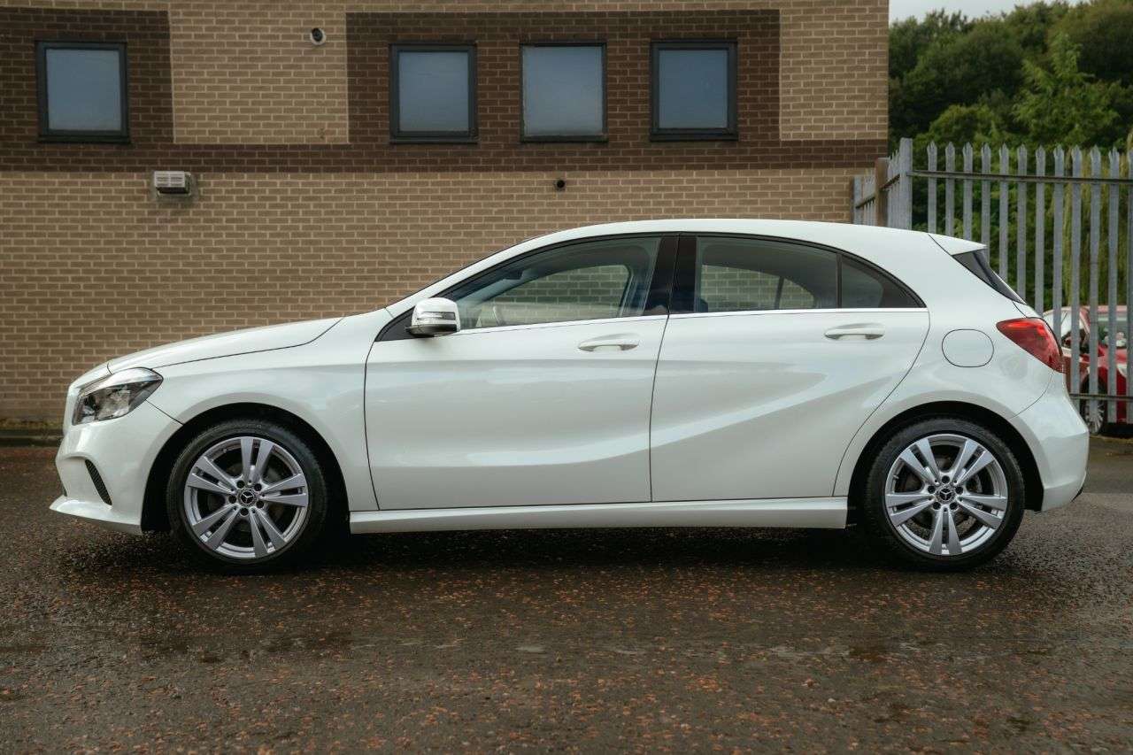 2017 MERCEDES-BENZ A CLASS 2017 MERCEDES-BENZ A CLASS