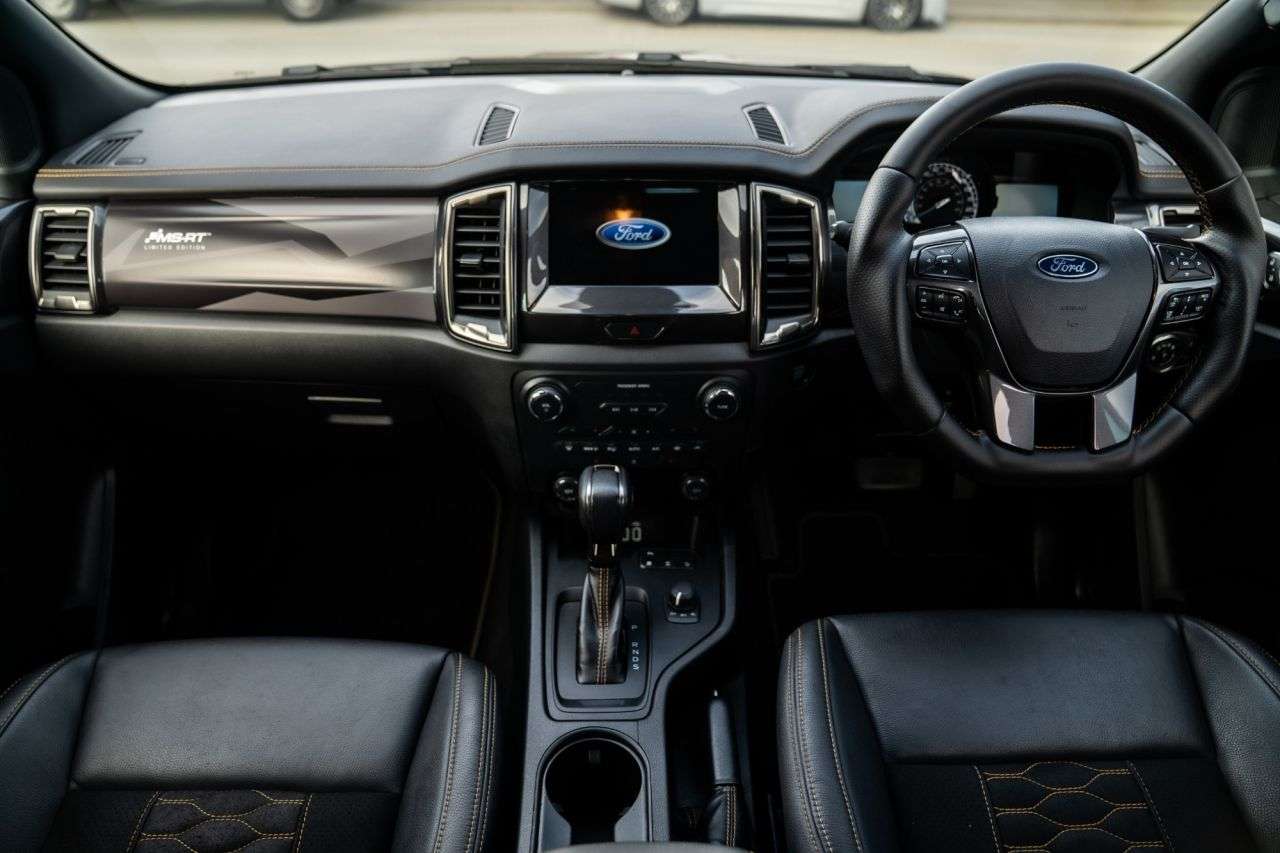 A 2022 FORD RANGER 2.0 EcoBlue MS-RT Pickup Double Cab 4dr Diesel Auto 4WD Euro 6 (s/s) (213 p A 2022 FORD RANGER 2.0 EcoBlue MS-RT Pickup Double Cab 4dr Diesel Auto 4WD Euro 6 (s/s) (213 p